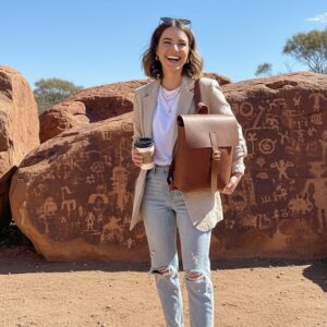 2025-10-07_Original شنطة ظهر جلد طبيعي بقري بول أب لون بني فاتح مناسبة للرجال والنساء صناعة يدوية AMY