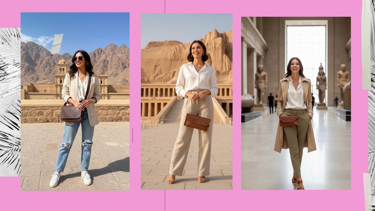 حافظة كروت جلد طبيعي AMY لون نبيتي مرسومة يدويًا | Leather Card Holder Handmade