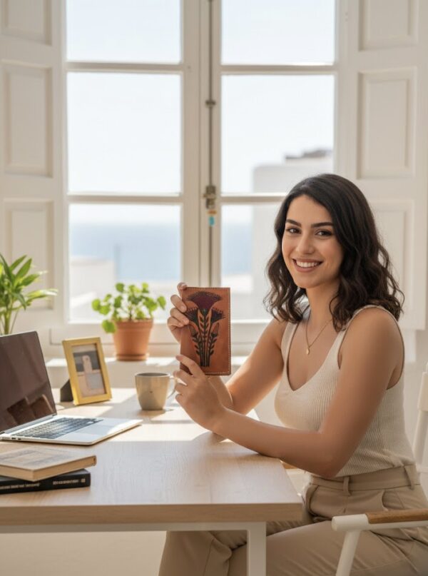 3309618C-1F1A-4B3F-8DC4-5AD670FF75E1 محفظة جلد طبيعي نسائي كبيرة | تصميم زهرة اللوتس صناعة يدوية – AMY