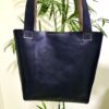 حقيبة جلد طبيعي توت عنخ آمون | AMY Handmade Egyptian Tote Bag